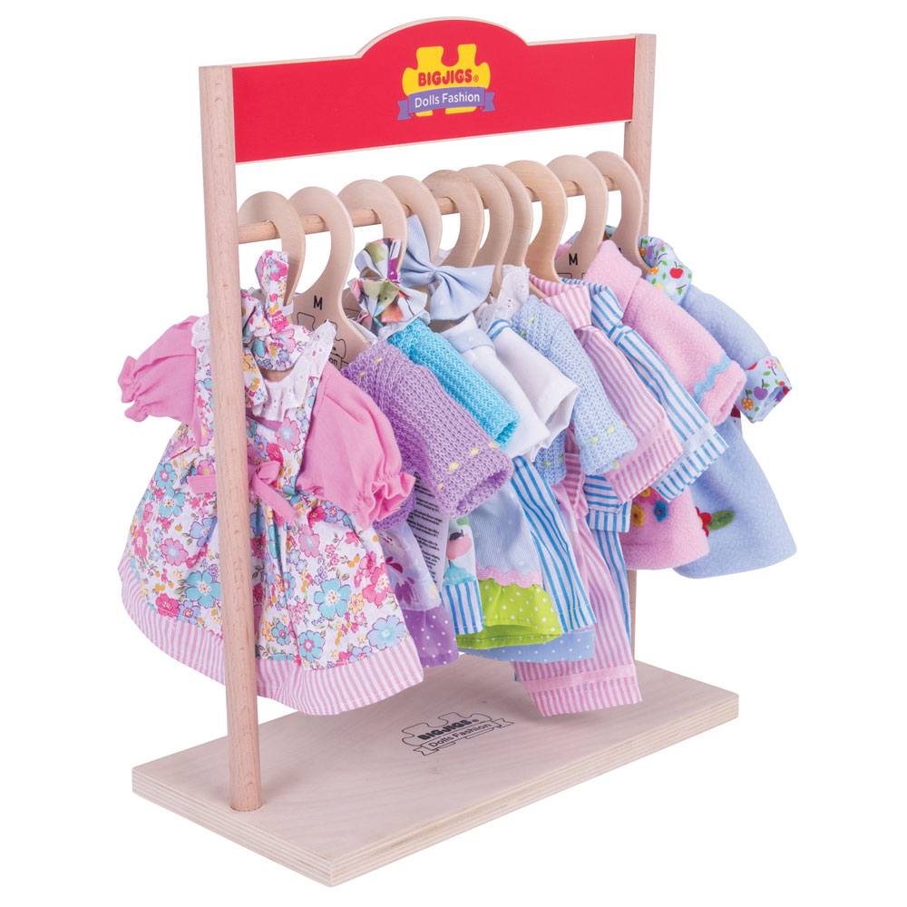 Dolls Fashion Stand By Bigjigs Toys Us