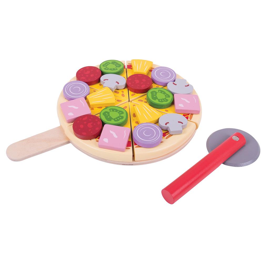 Pizza By Bigjigs Toys Us