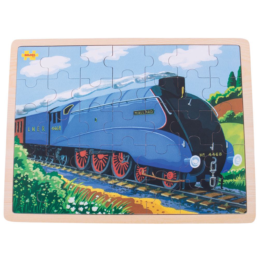 Mallard Tray Puzzle (35 Pieces) By Bigjigs Toys Us