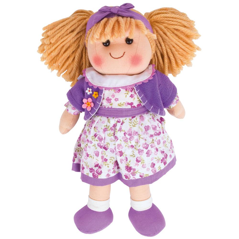 Laura Doll - Medium By Bigjigs Toys Us