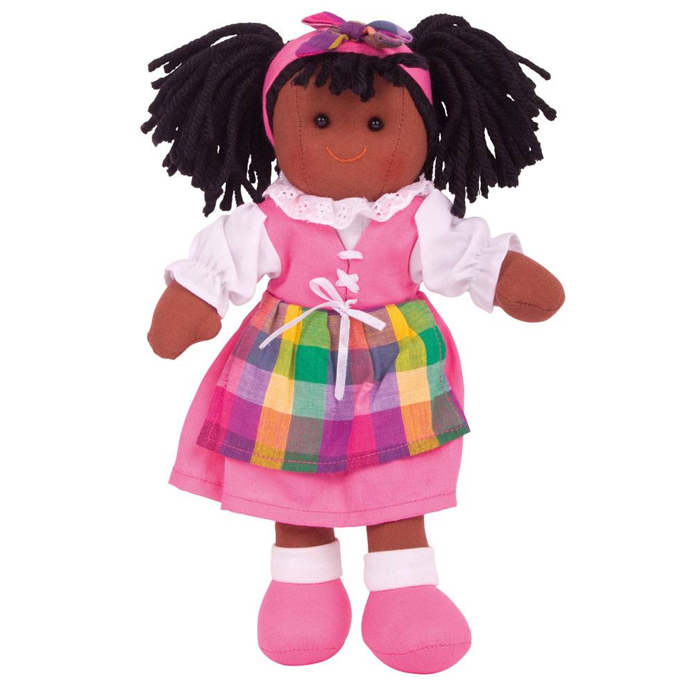 Jess Doll - Small By Bigjigs Toys Us