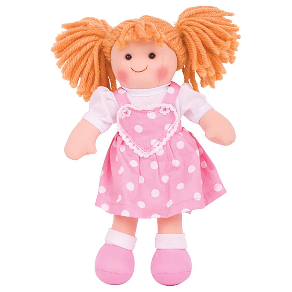 Ruby Doll - Small By Bigjigs Toys Us