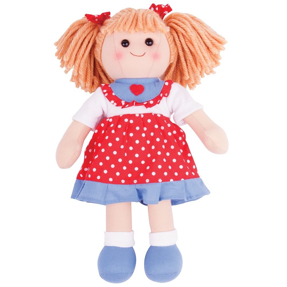 Emily Doll - Medium By Bigjigs Toys Us