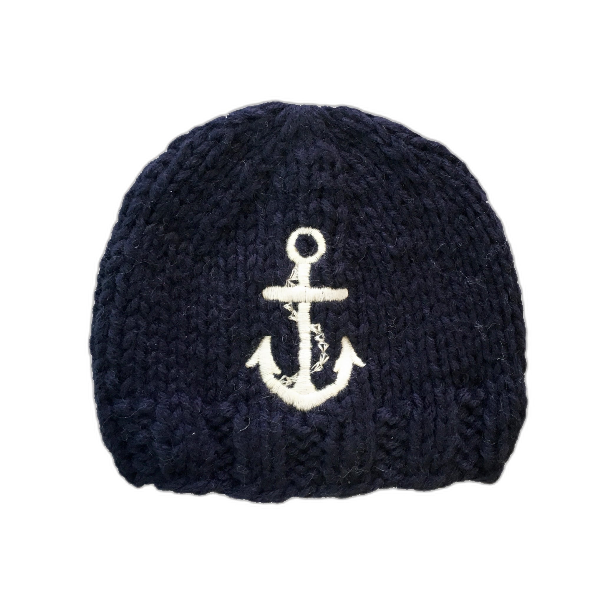 Hudson Anchor Knit Hat
