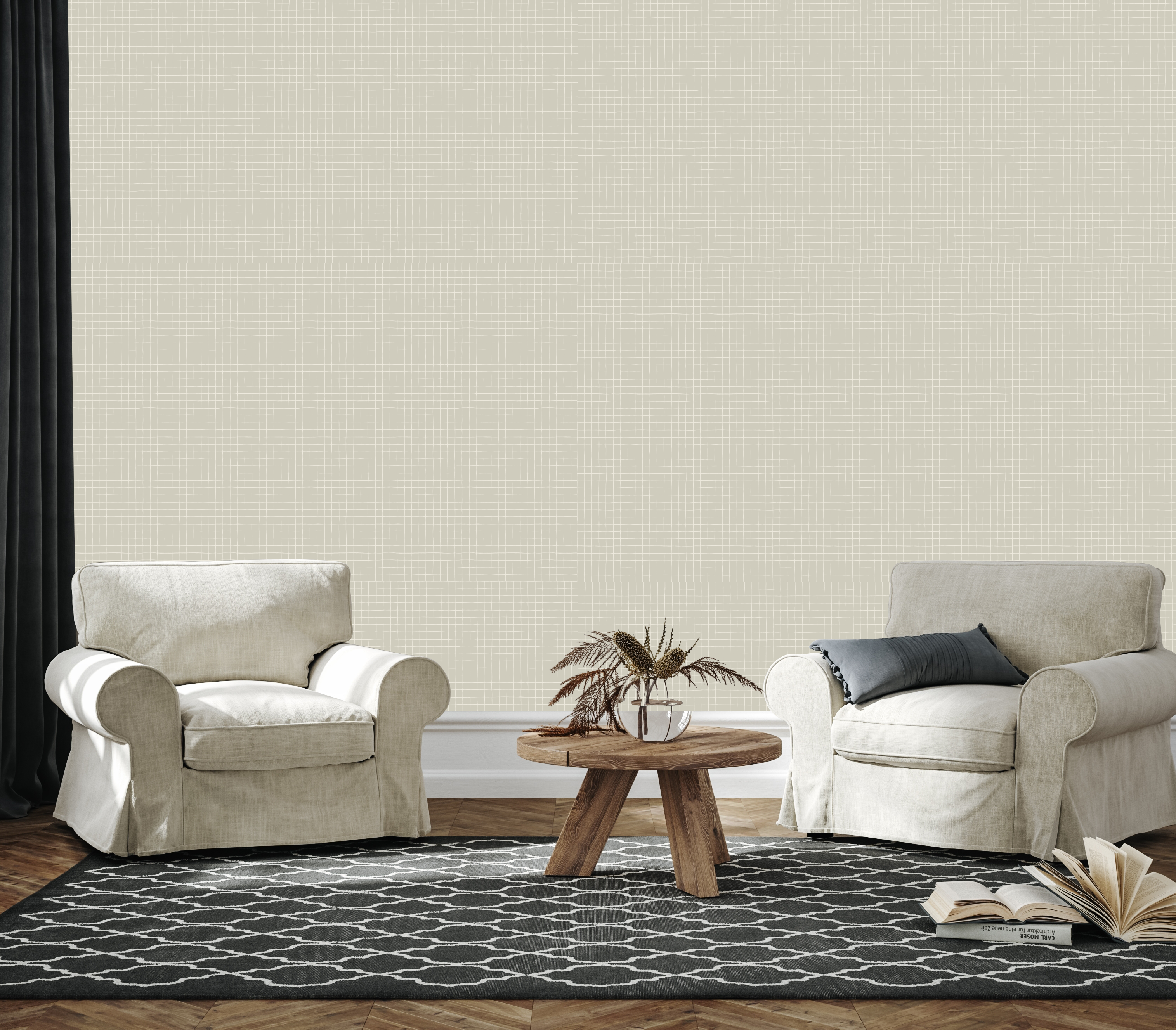 Hudson Wallpaper By Daphne And Sage