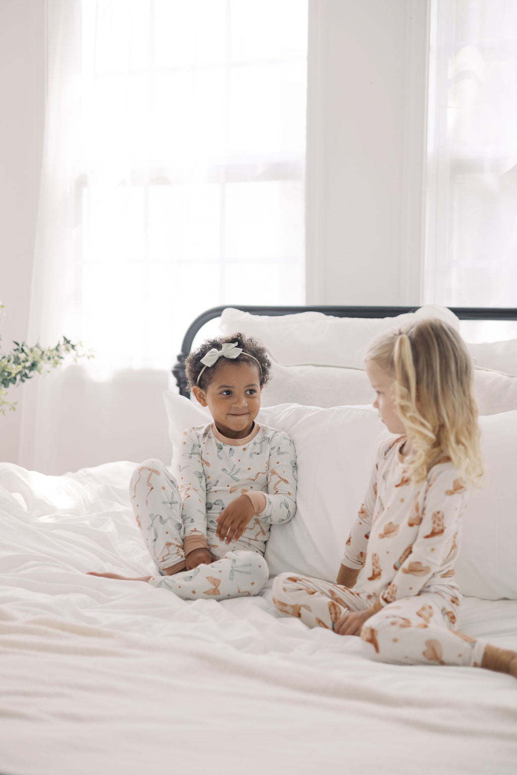 Ribbon Two-piece Set