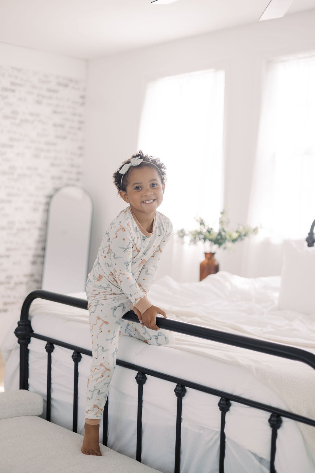 Ribbon Two-piece Set