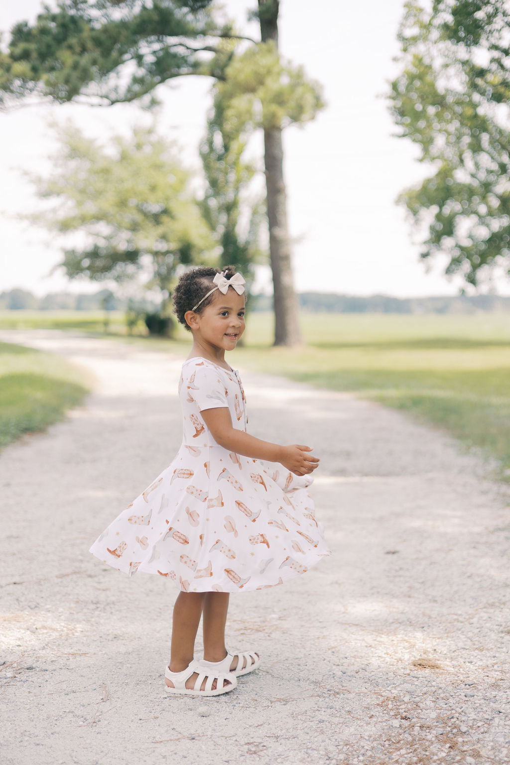 Wrangle Button Dress