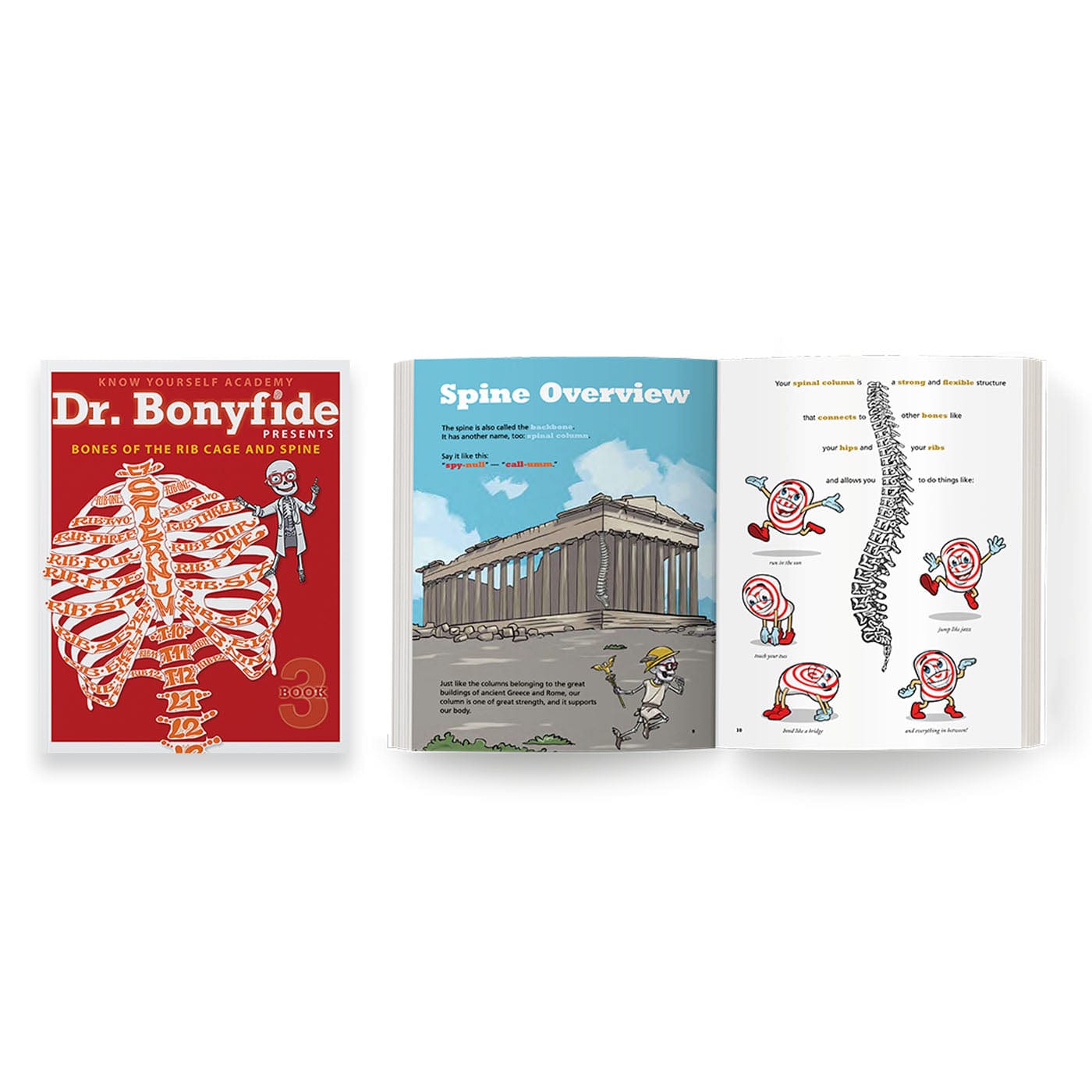 Human Anatomy For Kids Super Bundle