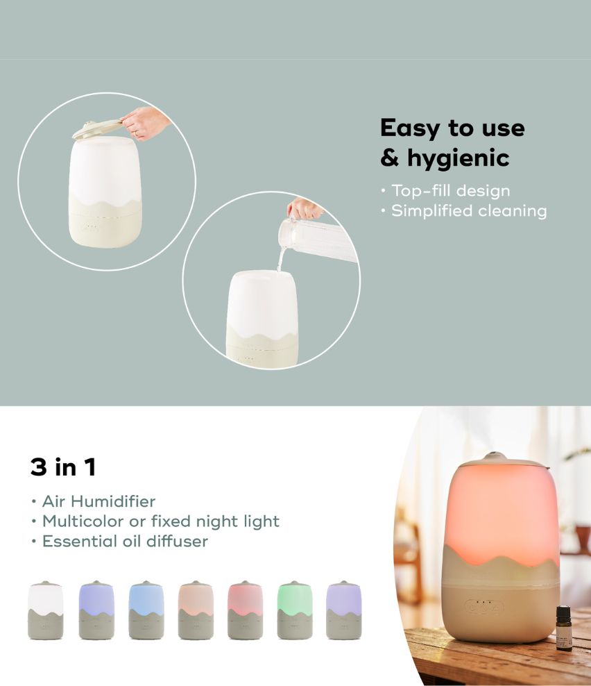 Air Humidifier Cool Mist - Wave