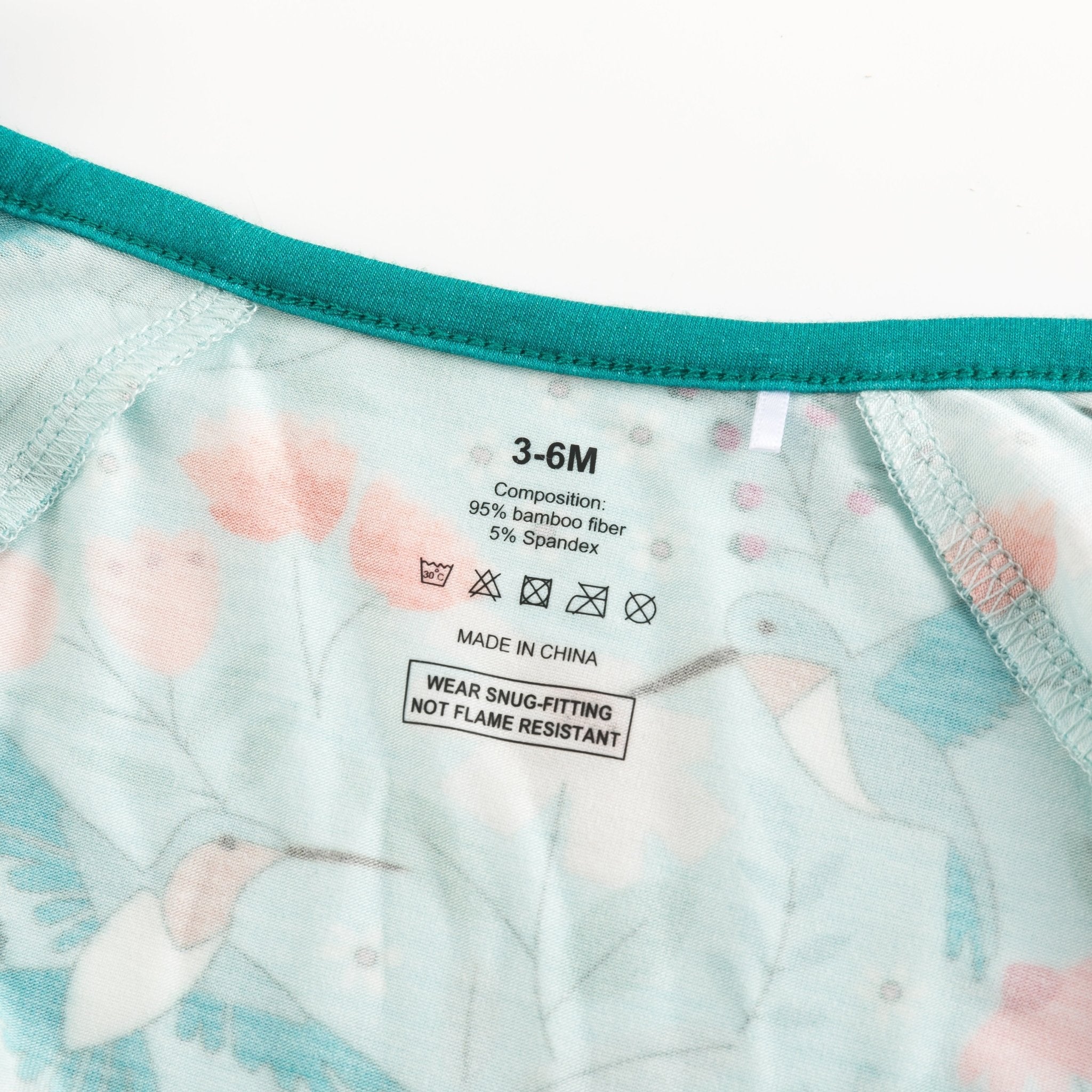 Hummingbird Bloom (convertible Zip Footies)