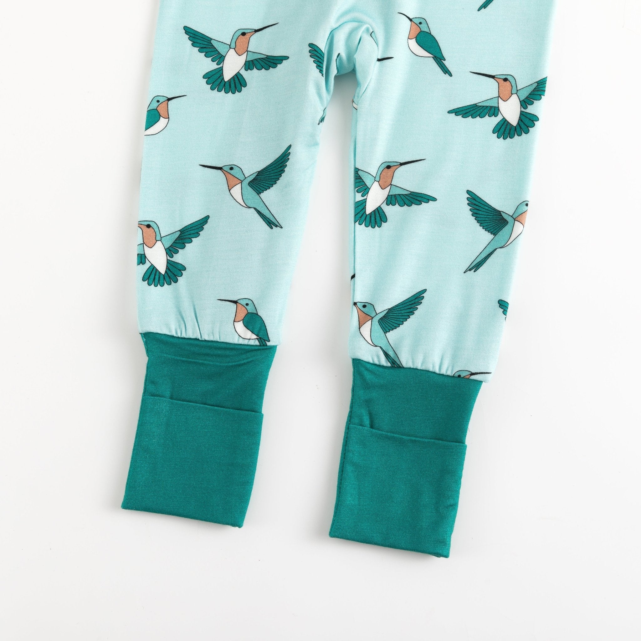 Hummingbird (convertible Zip Footies)
