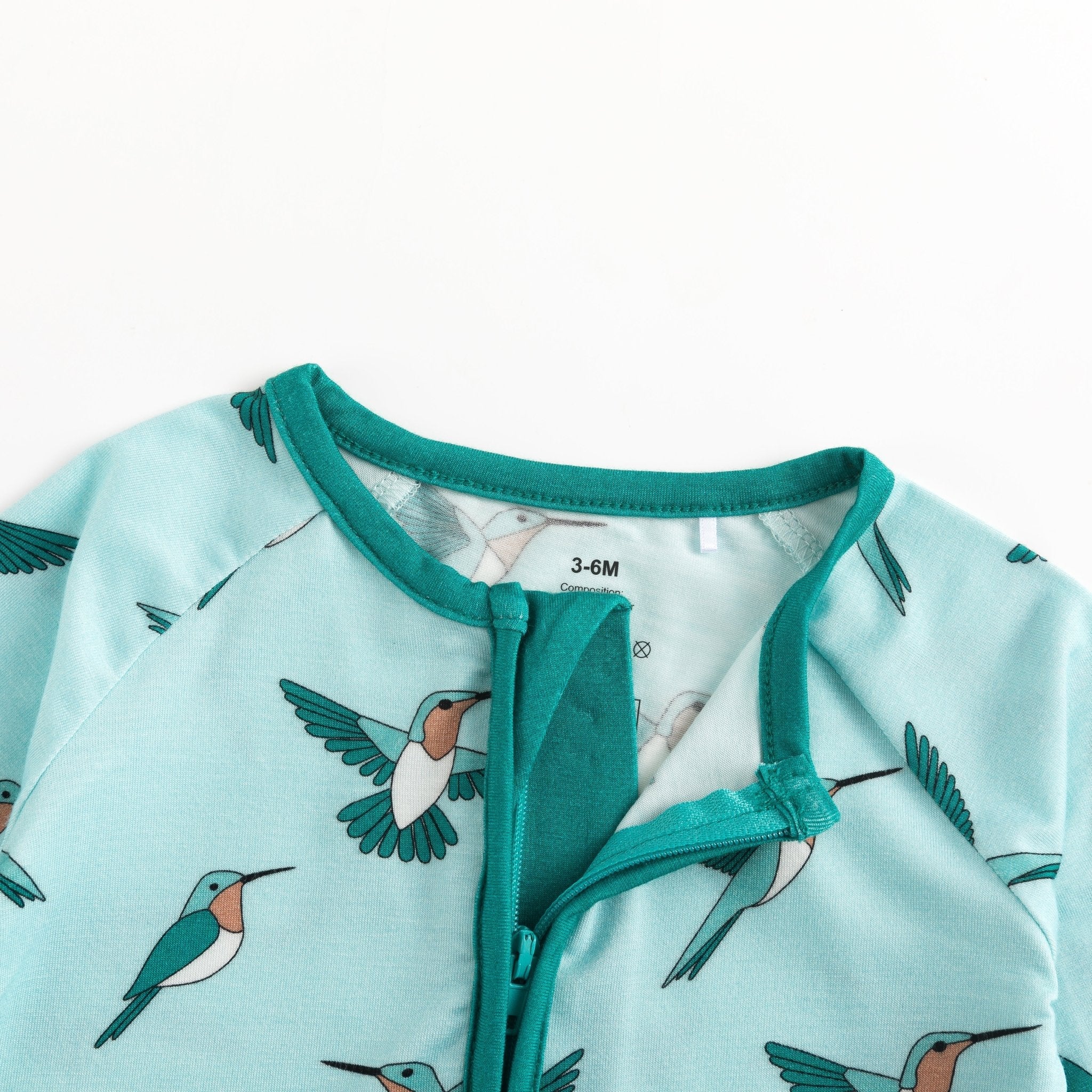 Hummingbird (convertible Zip Footies)