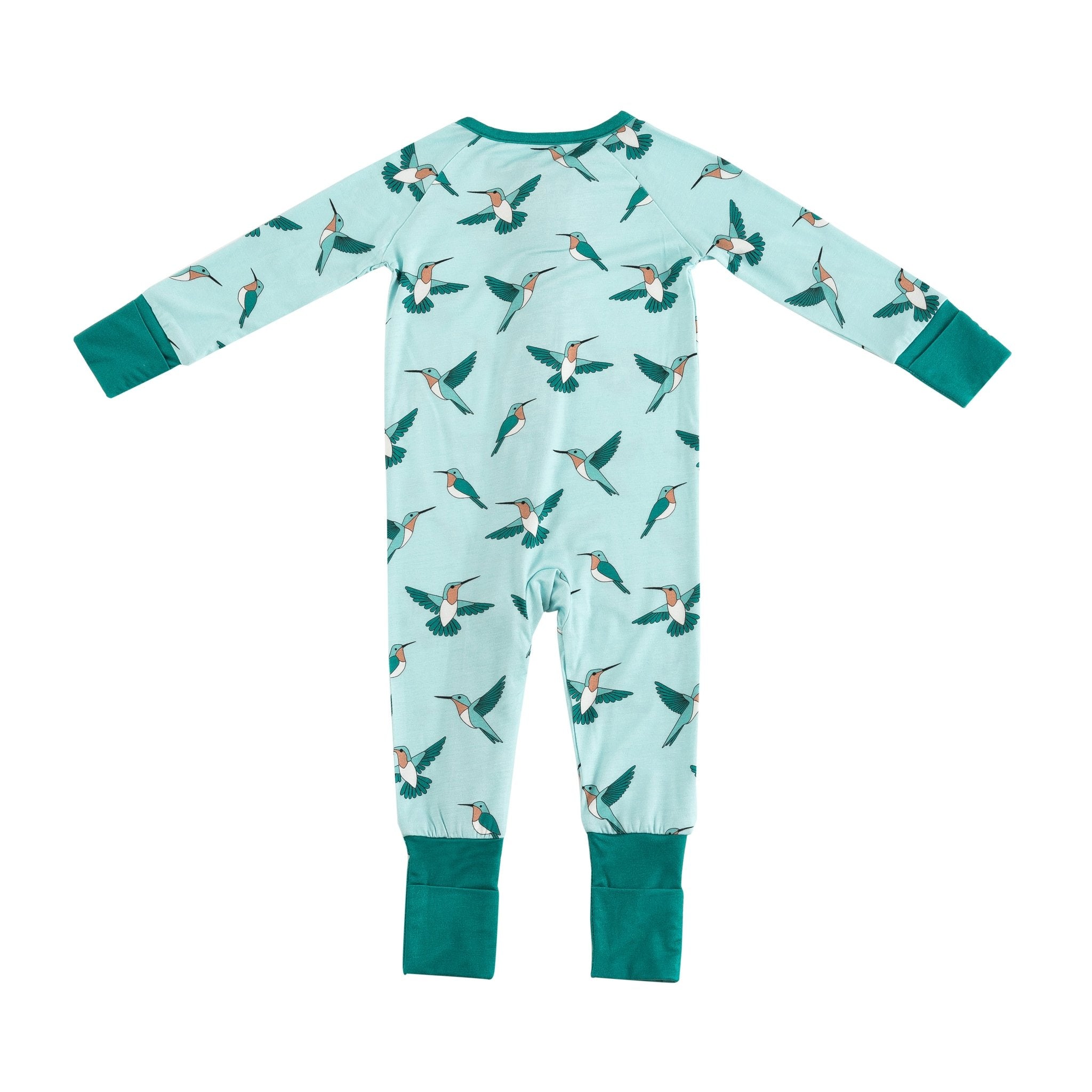 Hummingbird (convertible Zip Footies)