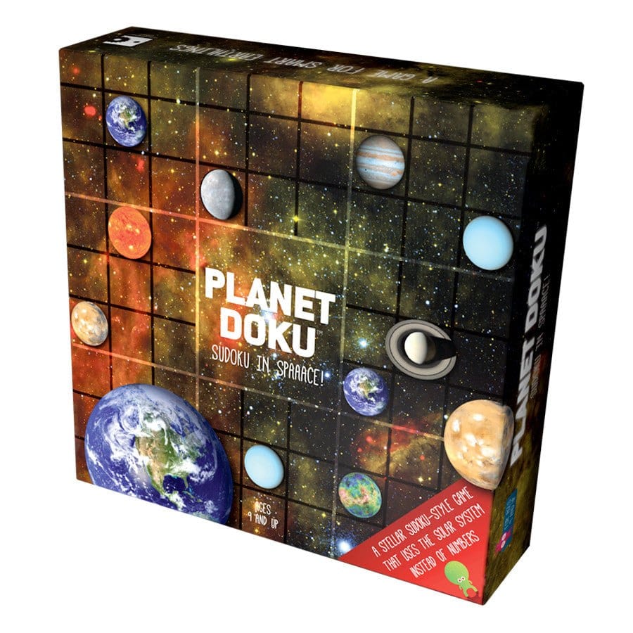 Planet Doku : Soduku In Spaaace!