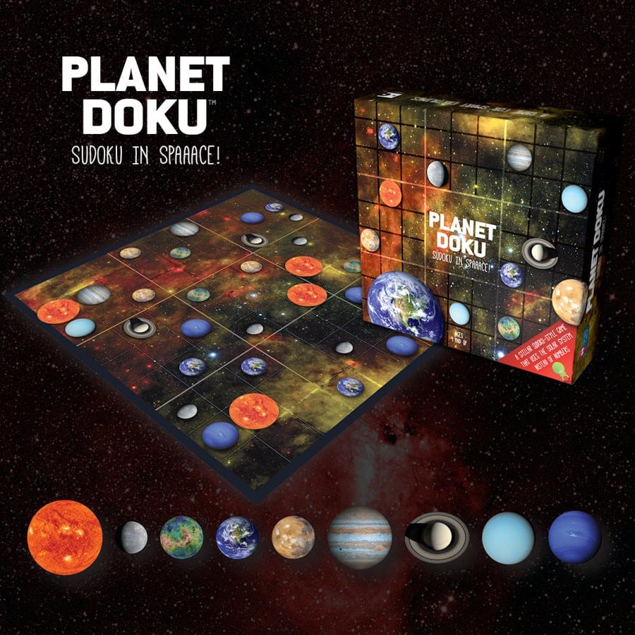 Planet Doku : Soduku In Spaaace!