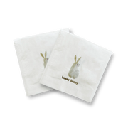 Hunny Bunny Napkins, Small