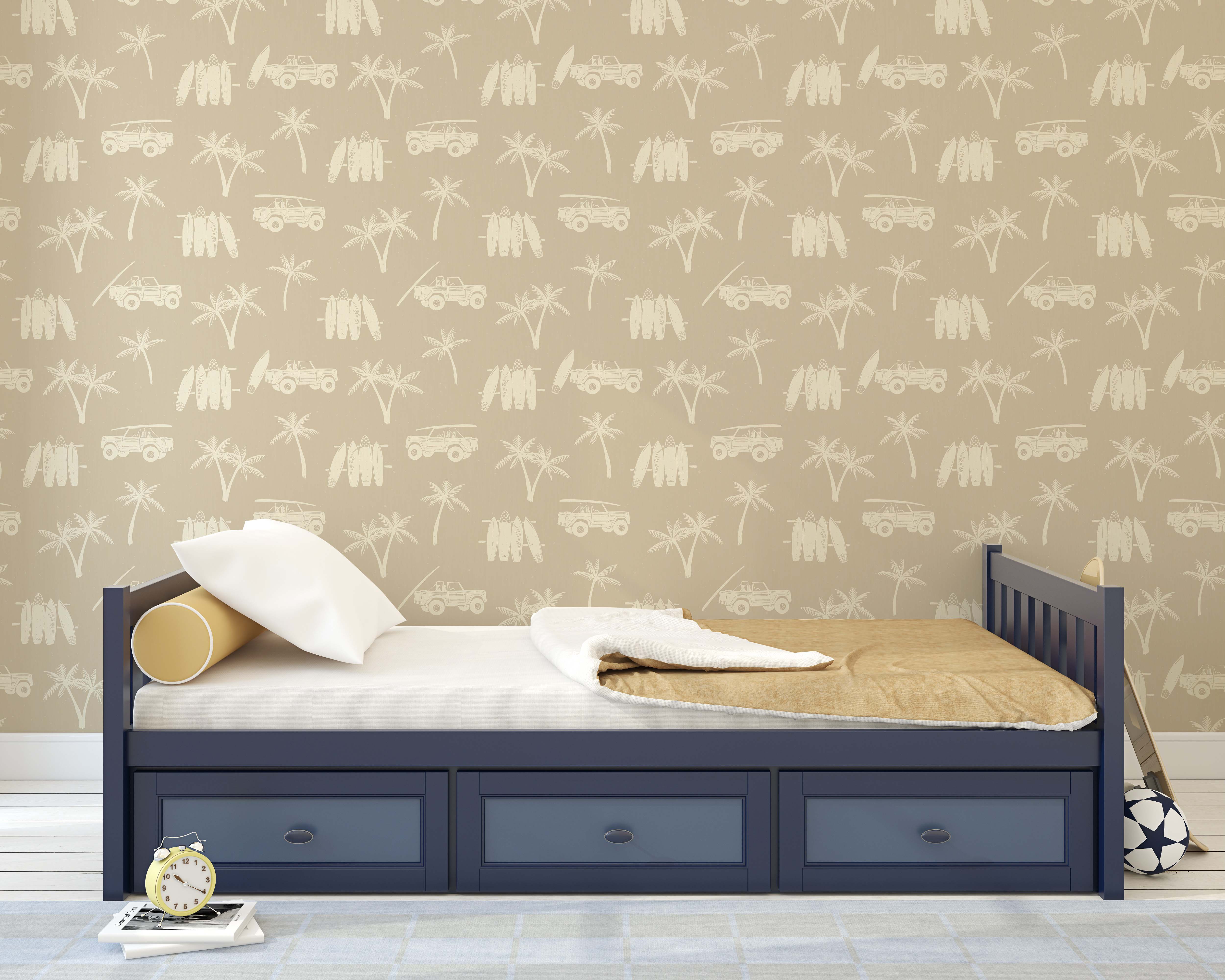 Hurley Wallpaper By Coastl Studio