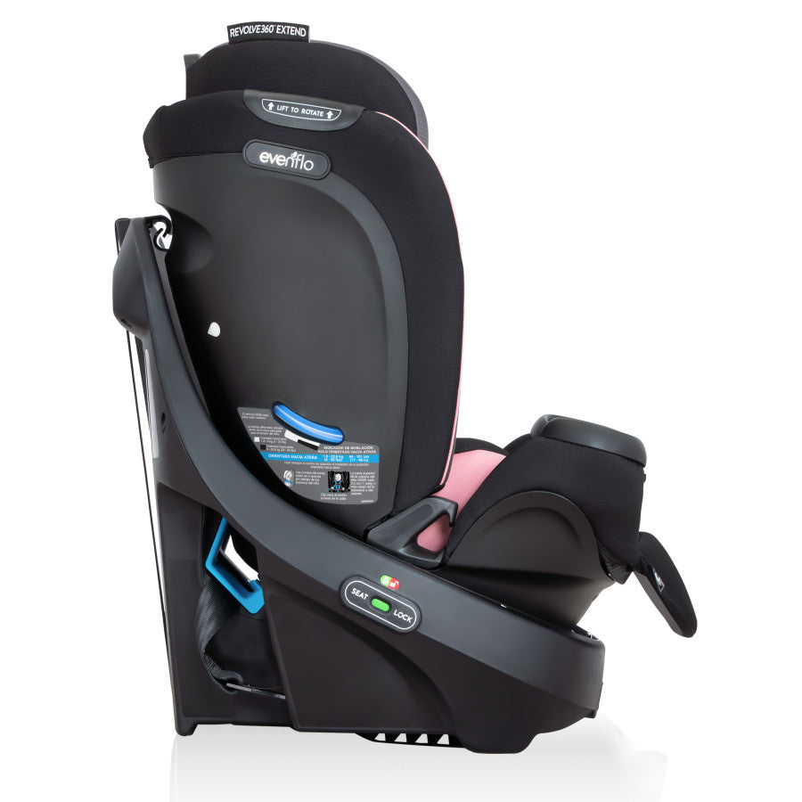 Revolve360 Rotational All-in-one Convertible Car Seat