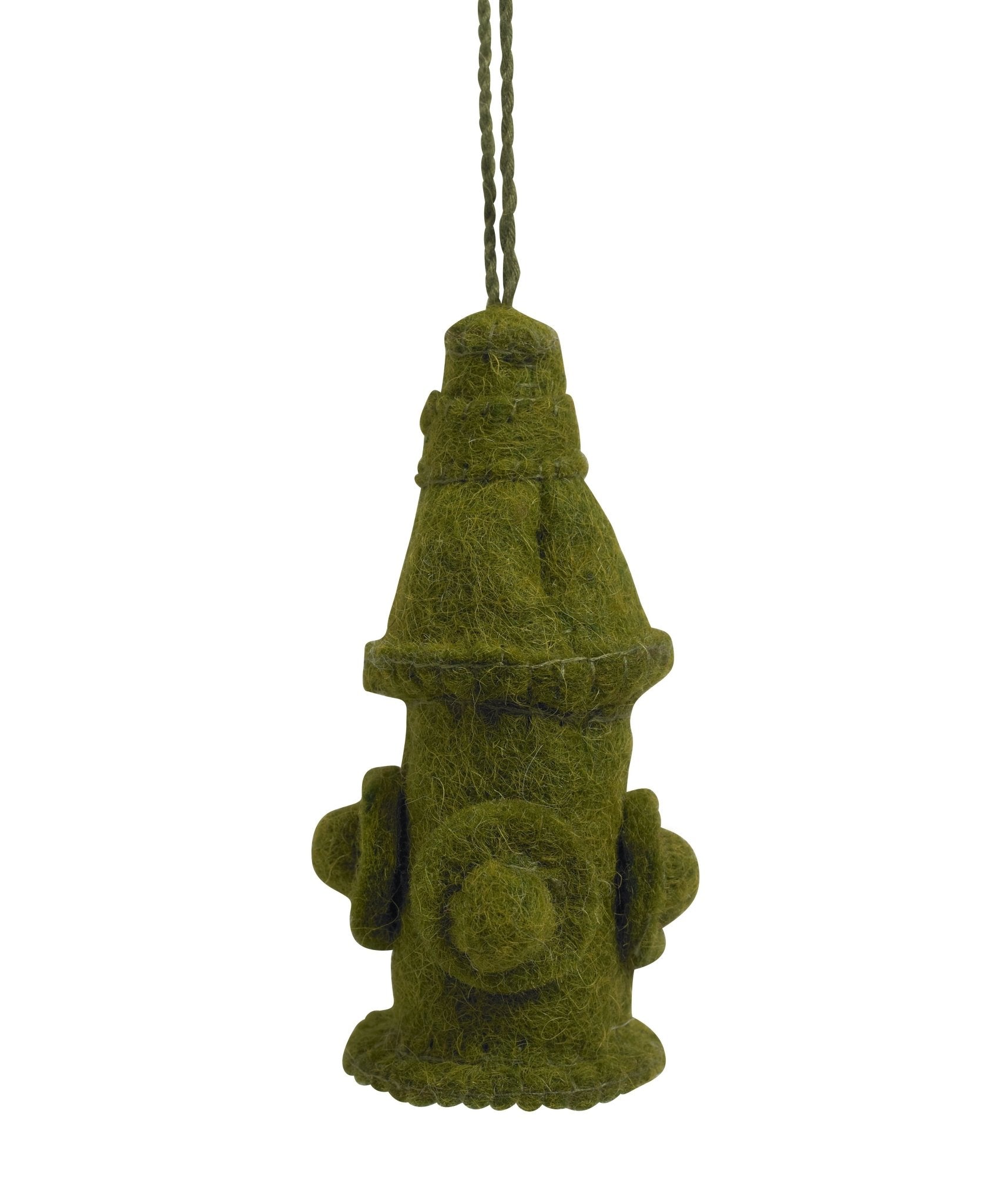 Hydrant Ornament