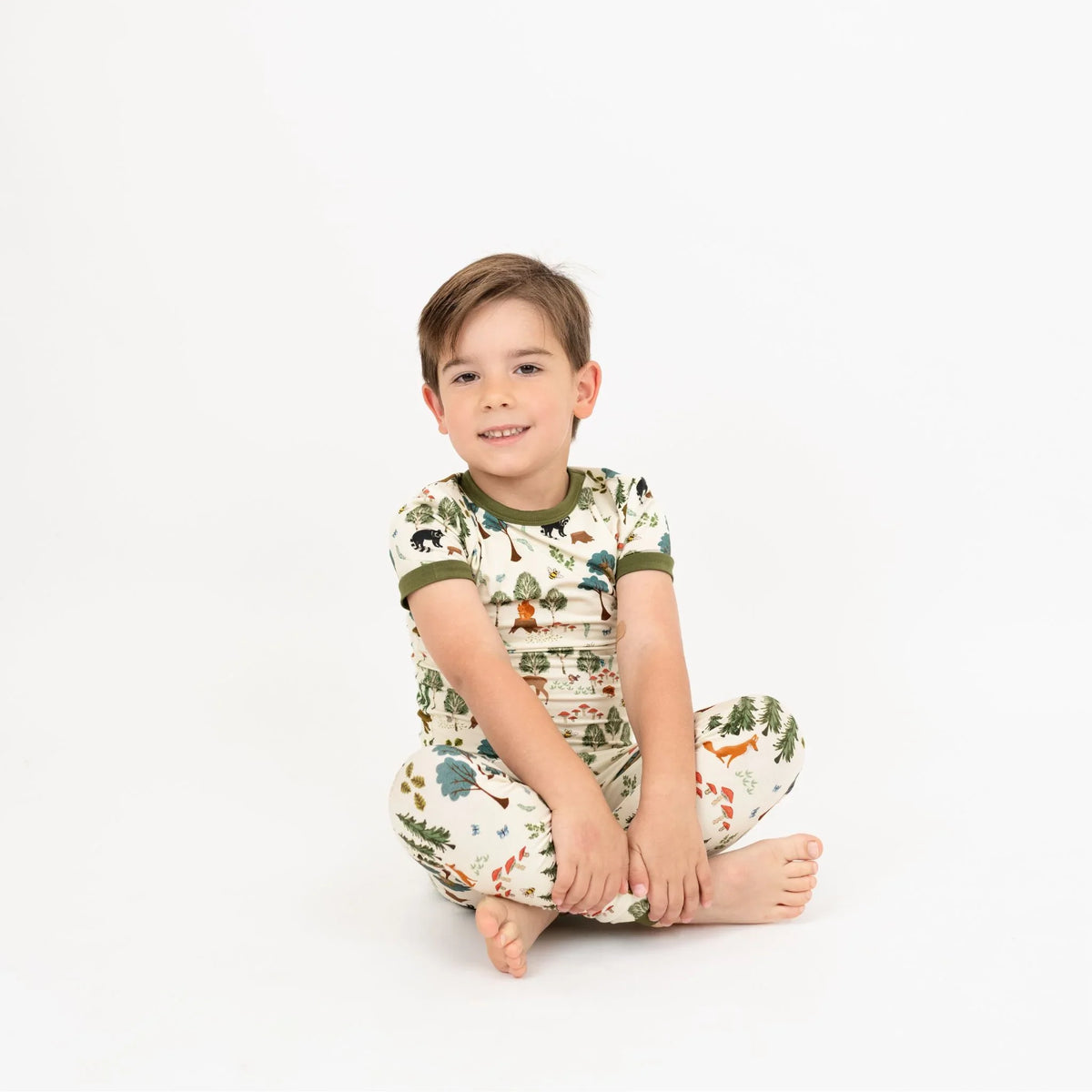 In The Woods Pajama | Bamboo