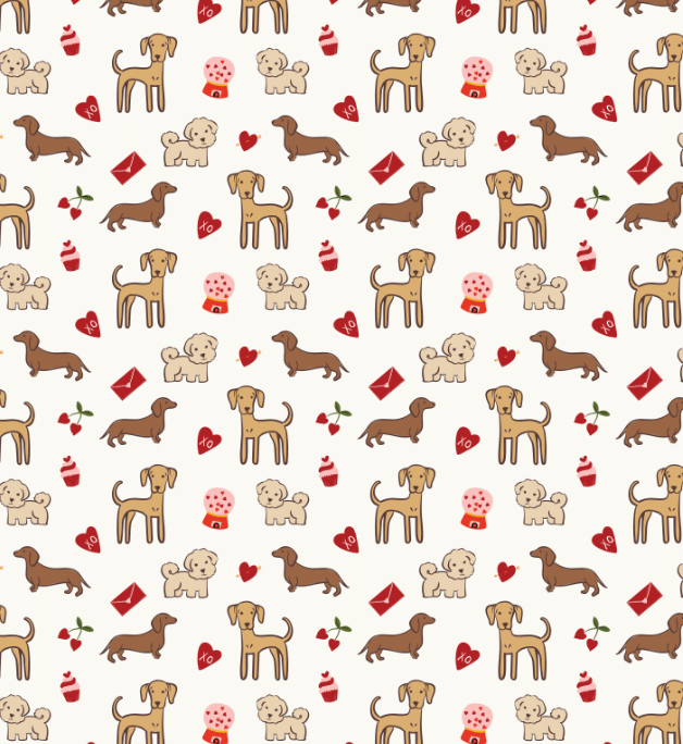 Puppy Bamboo One-piece