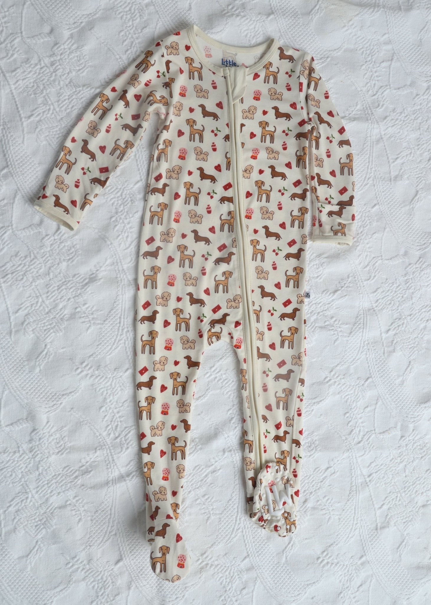 Puppy Bamboo One-piece
