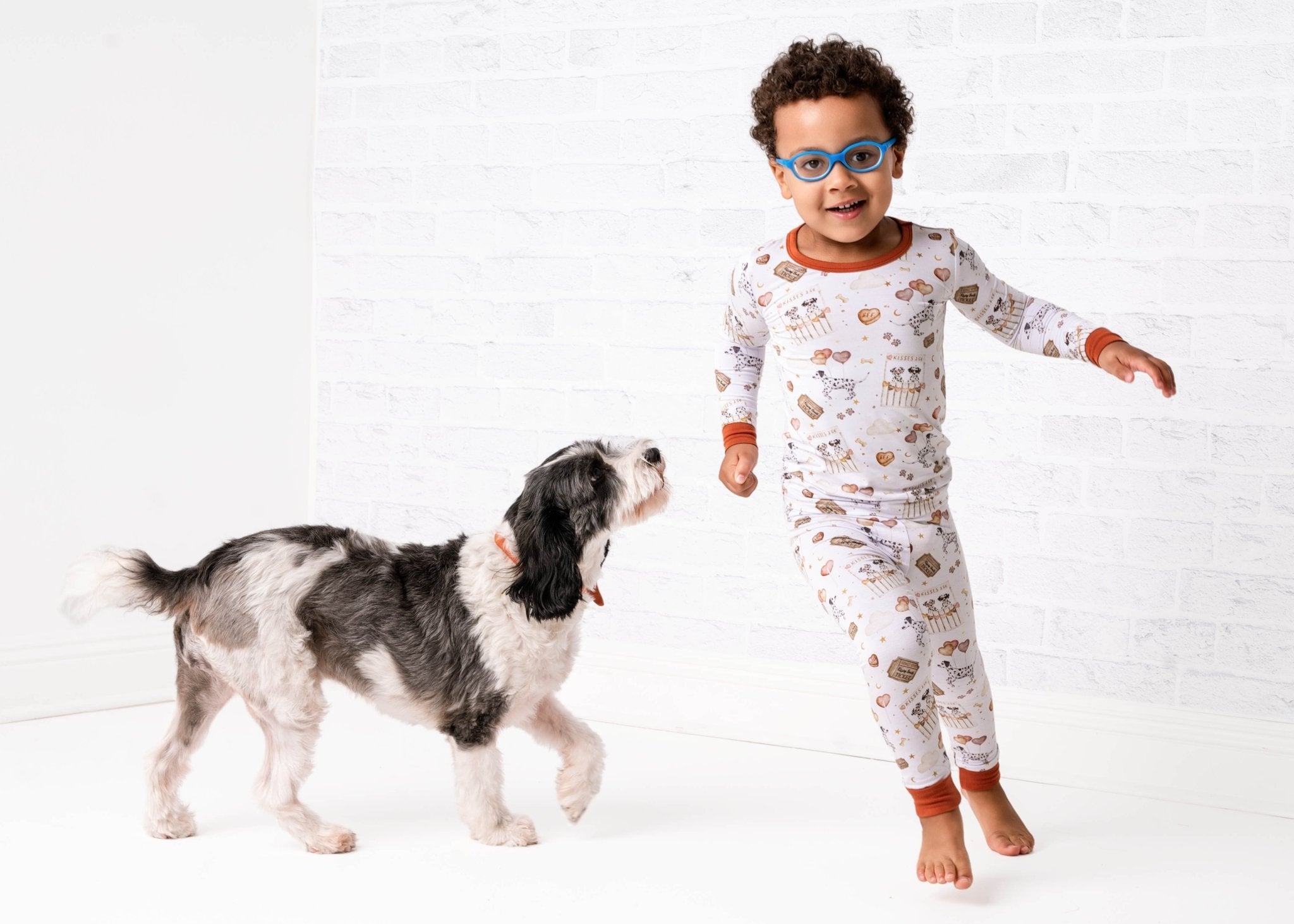 I Ruff You Long Sleeve Pj's