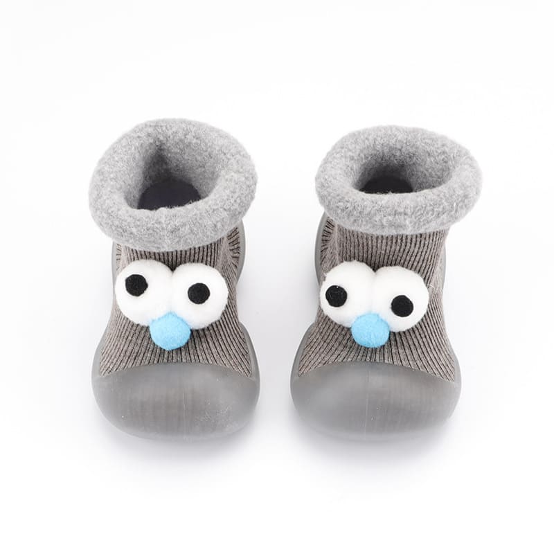 Big-eyed - Toddlers Non-slip Sock-shoes