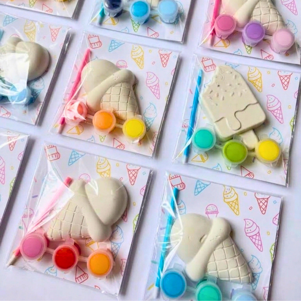 Ice Cream & Popsicles Paint Kit