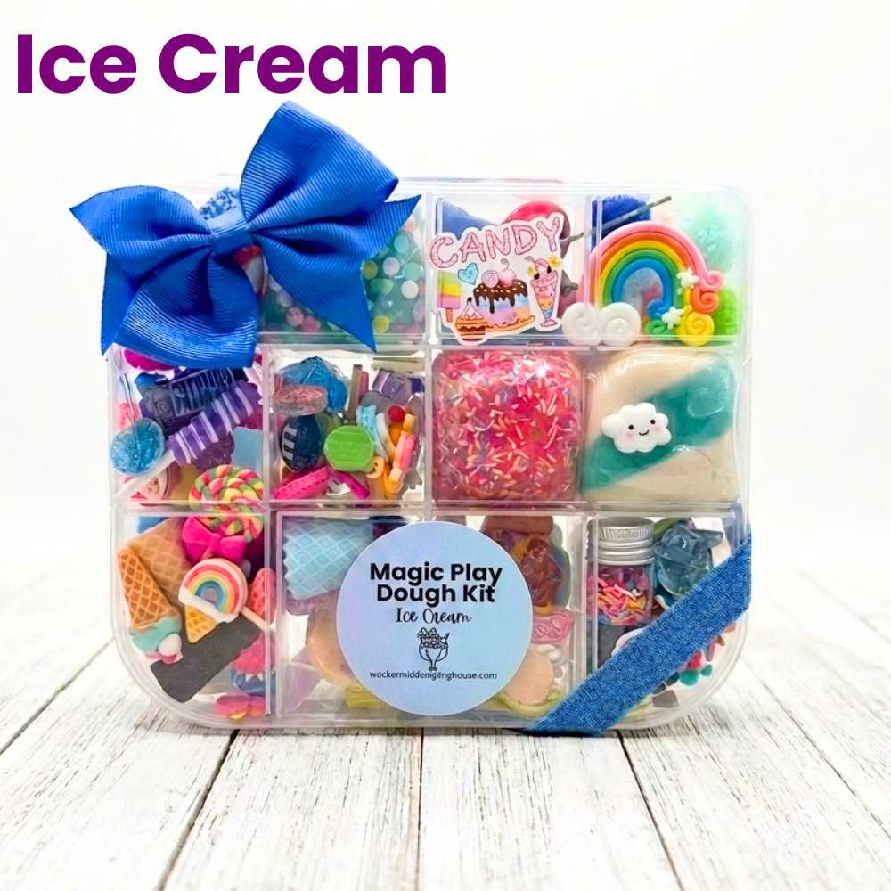Magic Play Dough Kit