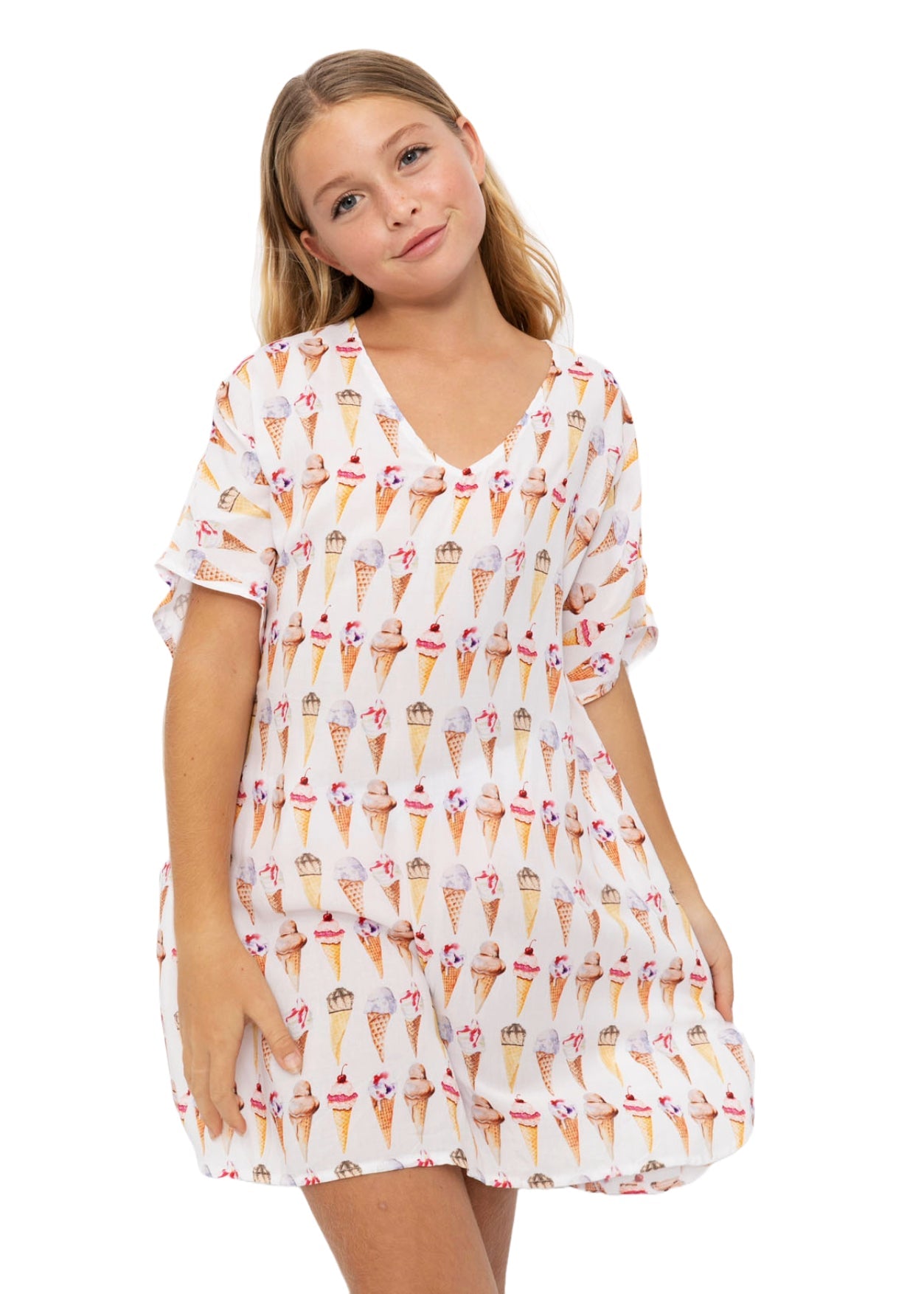 Ice Cream Poncho