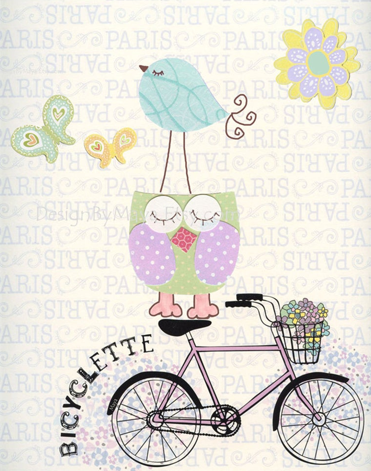 French Paris Metro Set - Luster Paper Nursery Wall Art Prints