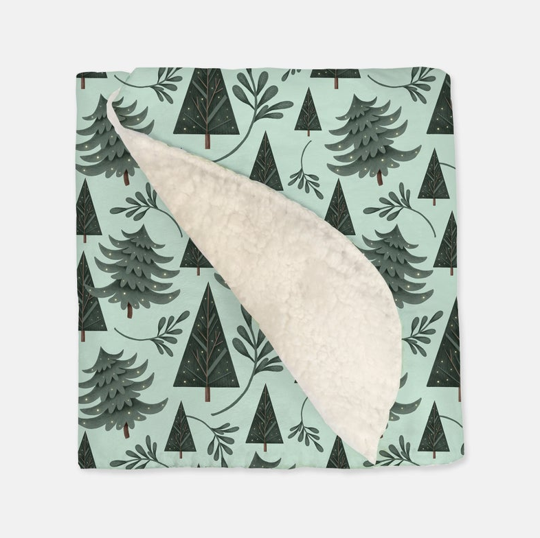 Horses - Vintage Baby Blanket