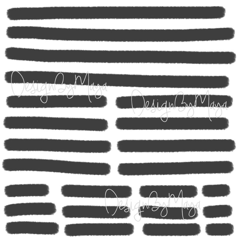 Modern Zebra Lines - Fabric Nursery Wall Art Decals