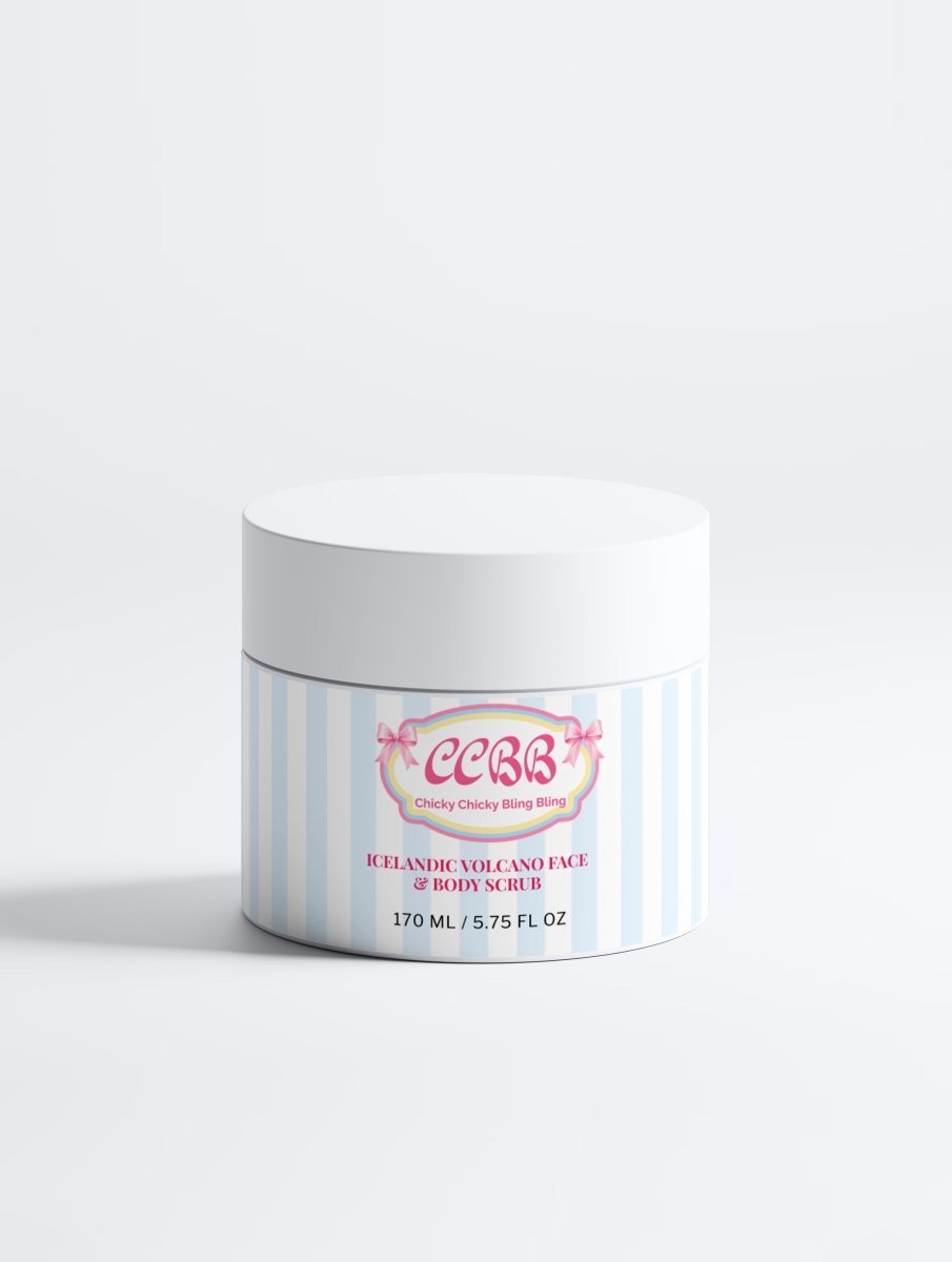 Icelandic Volcano Face & Body Scrub