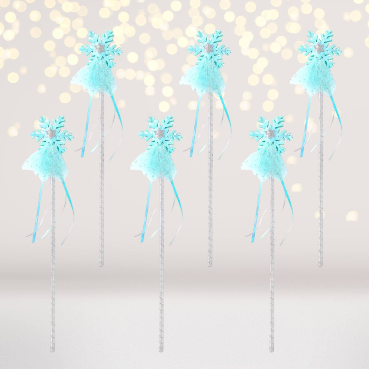 Icy Snowflake Princess Wand