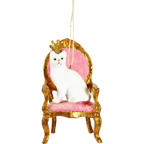 Kitten Queen Ornament