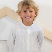 Igor | Boys White Cotton Shirt