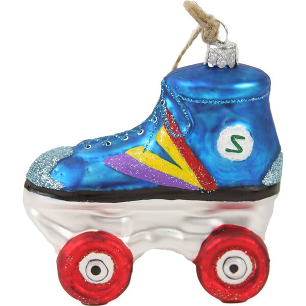 Rollerskate Ornament