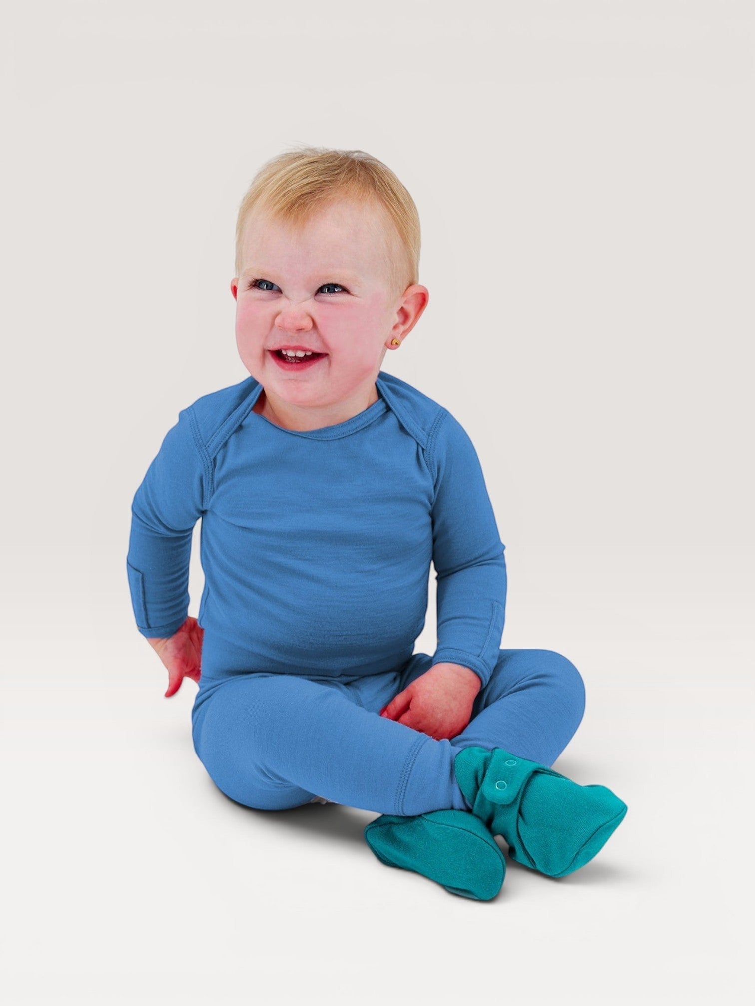 Baby Merino Long Sleeve