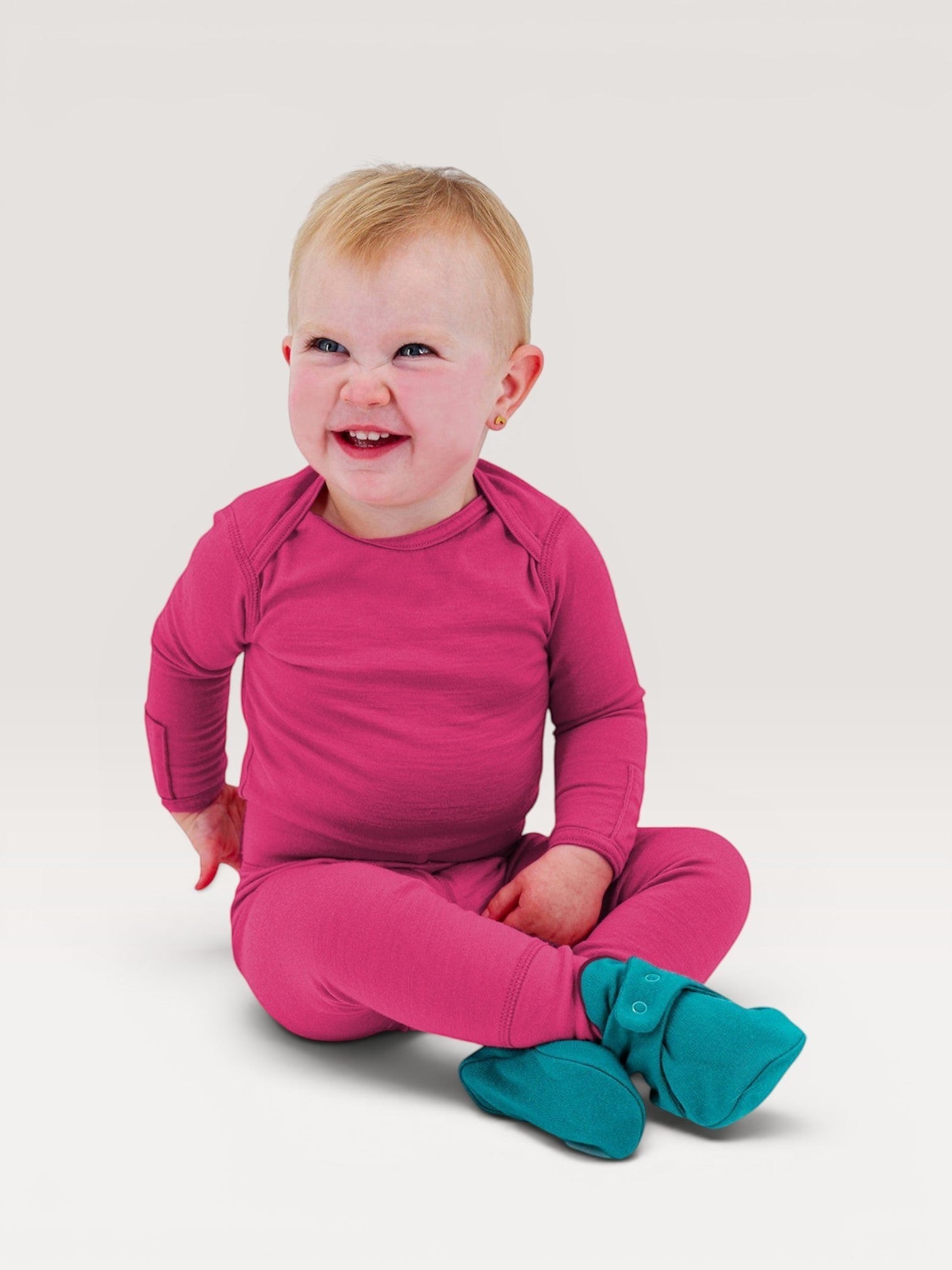 Baby Merino Long Sleeve