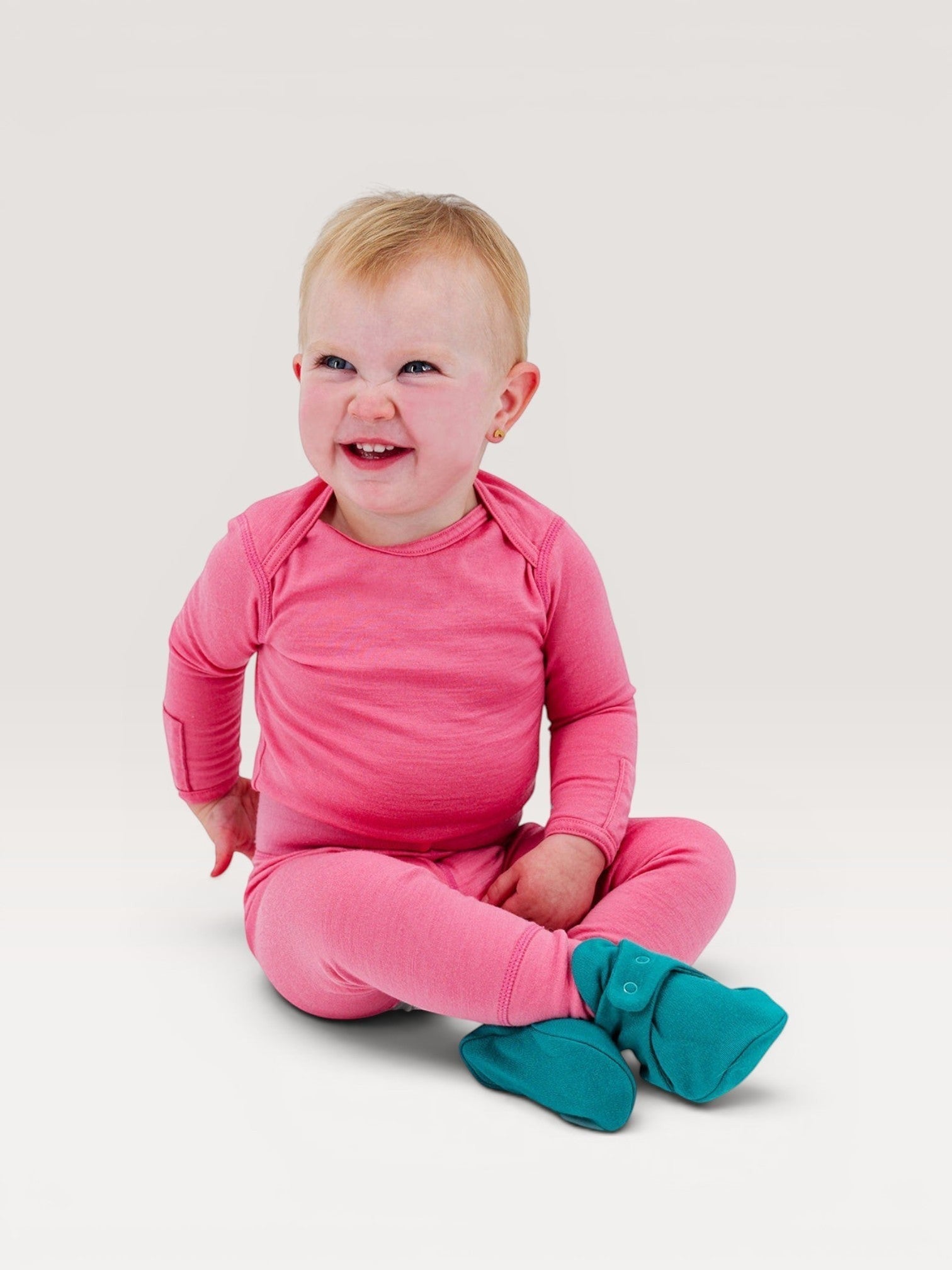 Baby Merino Long Sleeve