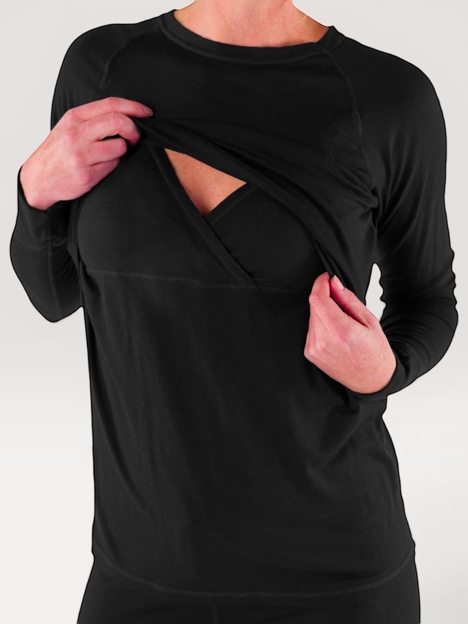 Merino Nursing Long Sleeve