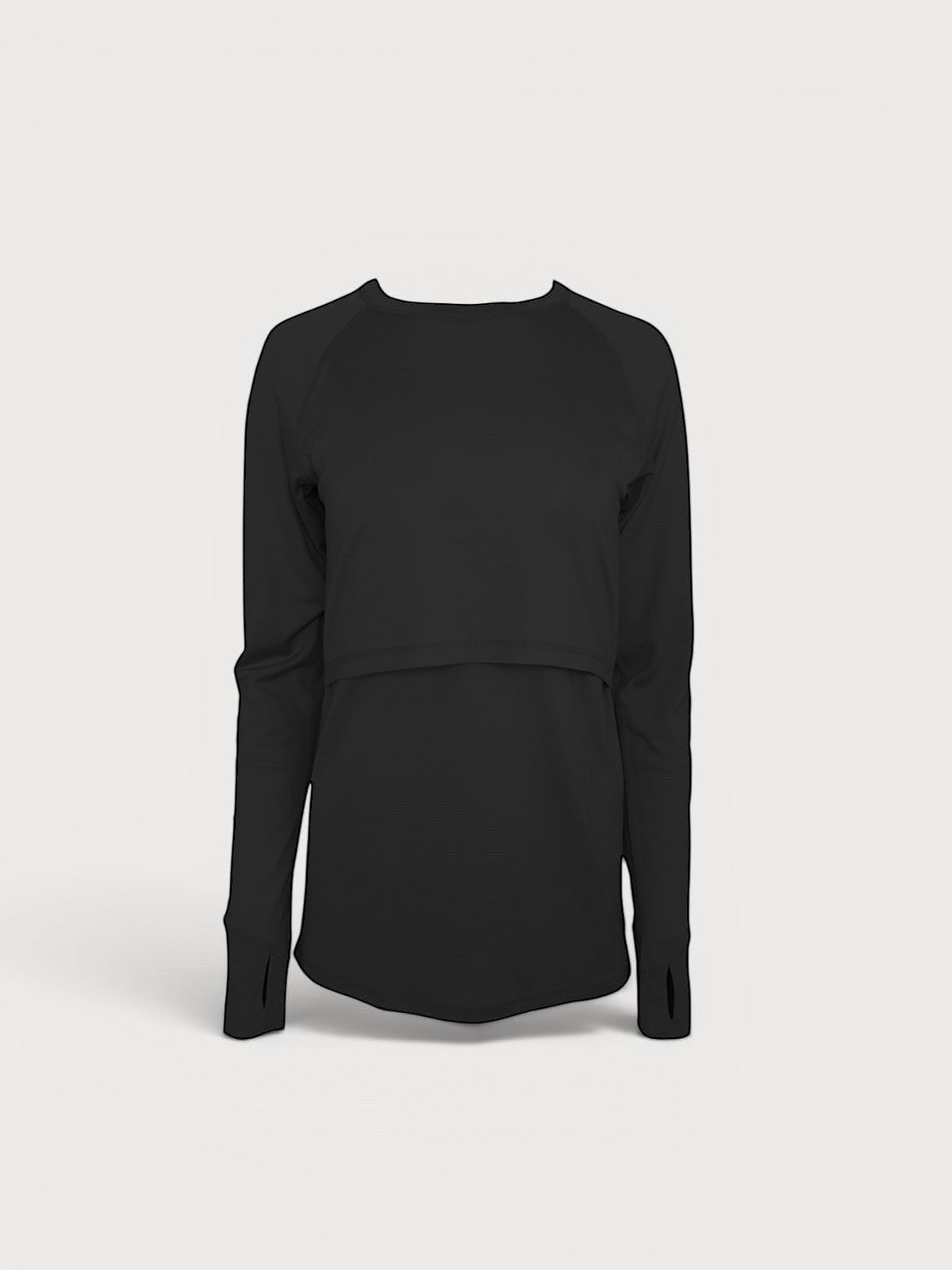 Merino Nursing Long Sleeve