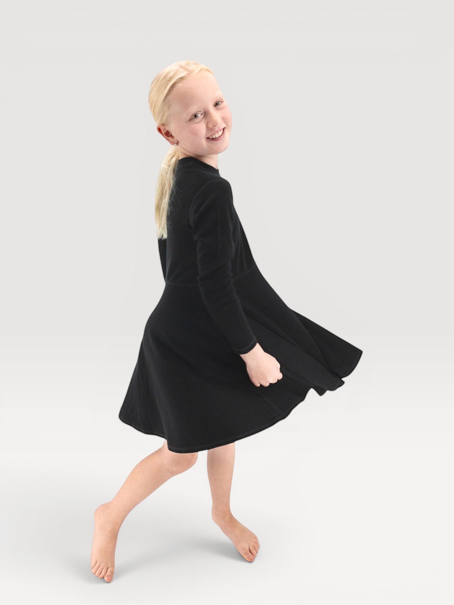 Kids Merino Adventure Dress