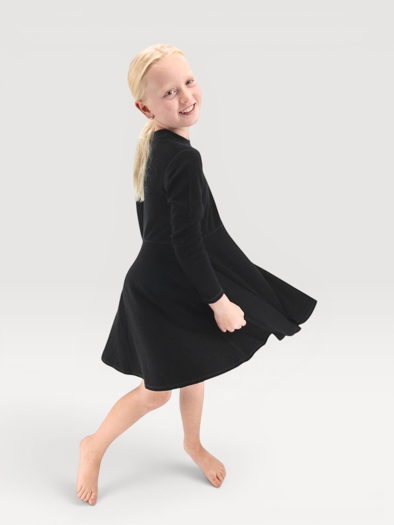 Kids Merino Adventure Dress
