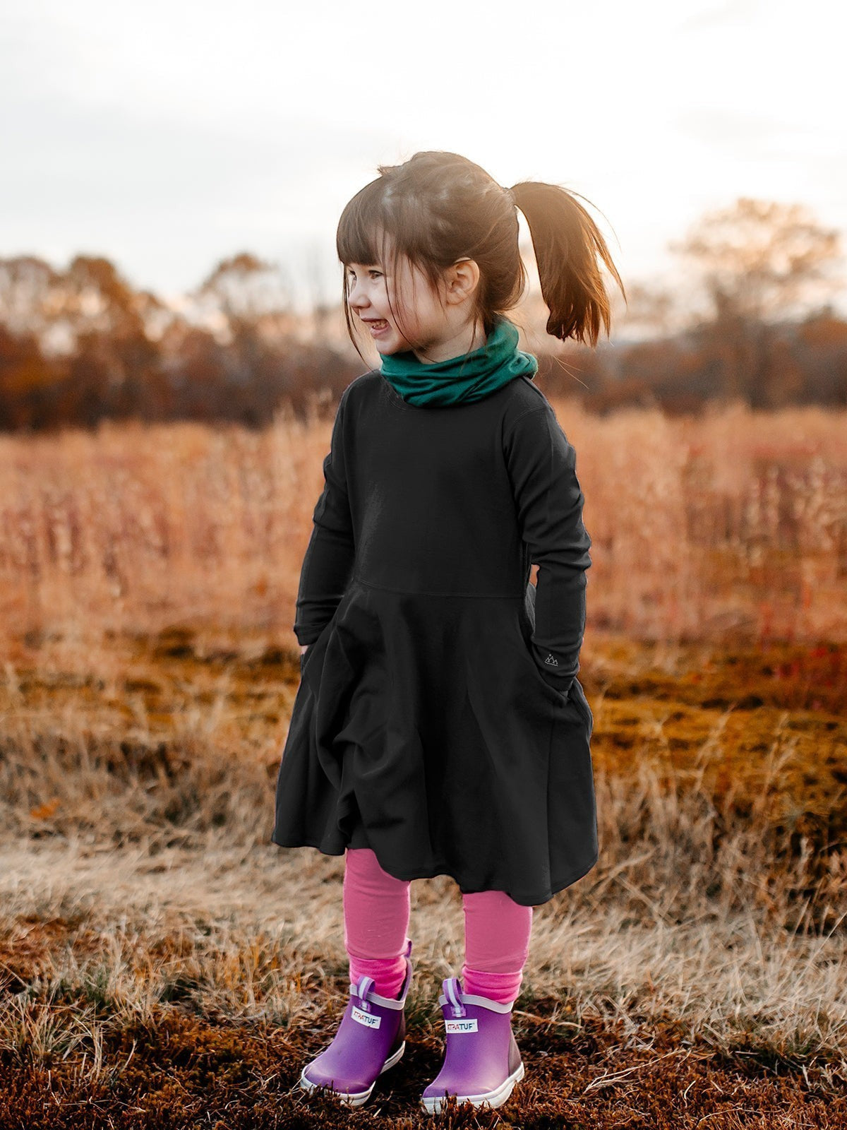 Kids Merino Adventure Dress