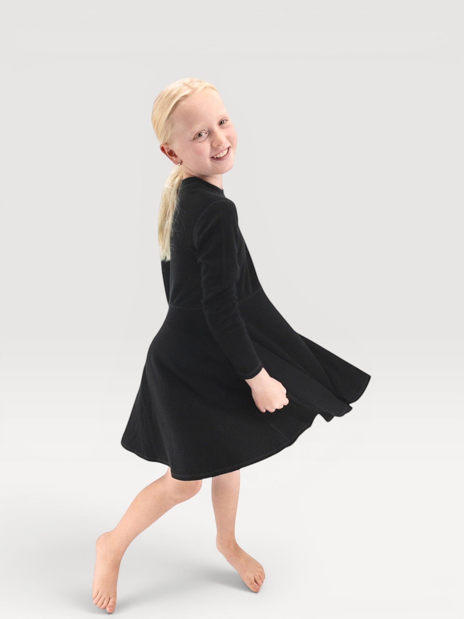 Kids Merino Adventure Dress