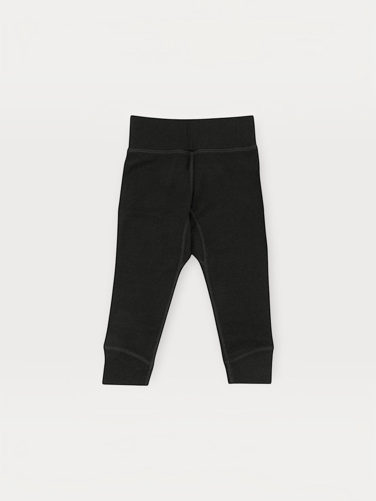 Baby Merino Legging - Wide Waistband